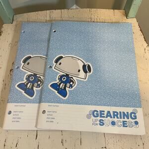 Vex IQ Engineering Notebooks Vex Robotics 1 New Pack Plus One Extra (6 Total)